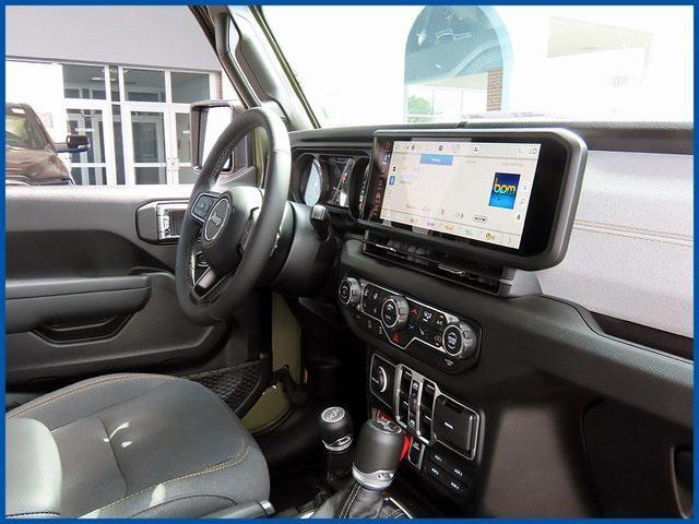 new 2025 Jeep Wrangler car, priced at $57,270