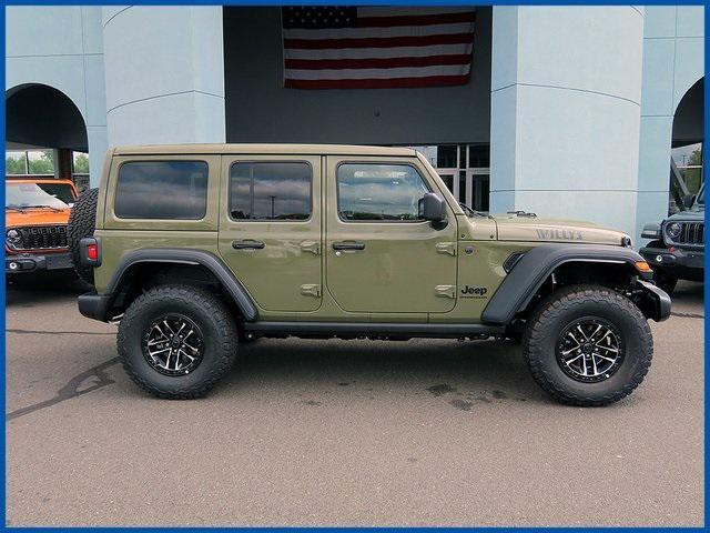 new 2025 Jeep Wrangler car, priced at $57,270