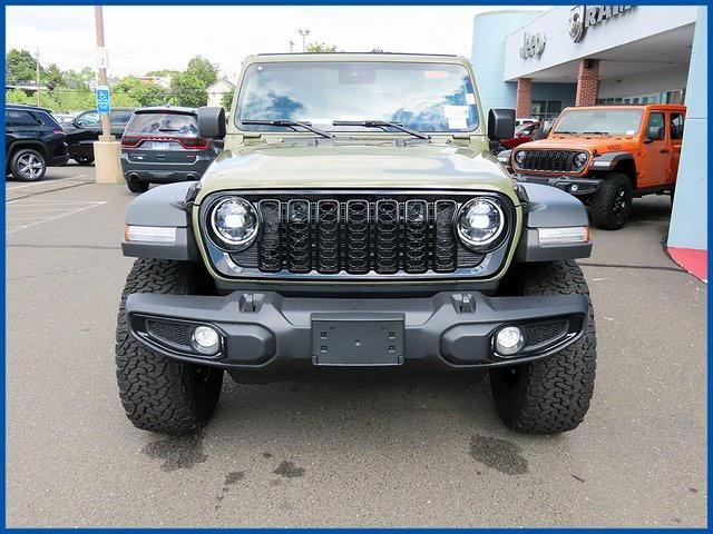new 2025 Jeep Wrangler car, priced at $57,270