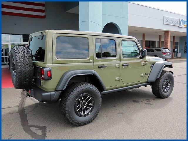 new 2025 Jeep Wrangler car, priced at $57,270