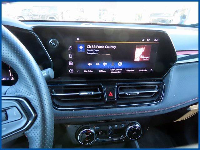 used 2025 Chevrolet TrailBlazer car, priced at $26,987