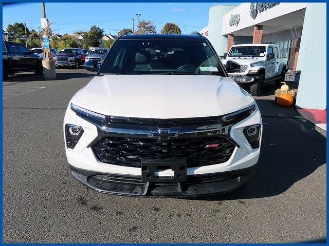 used 2025 Chevrolet TrailBlazer car, priced at $26,987