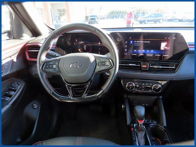 used 2025 Chevrolet TrailBlazer car, priced at $26,987