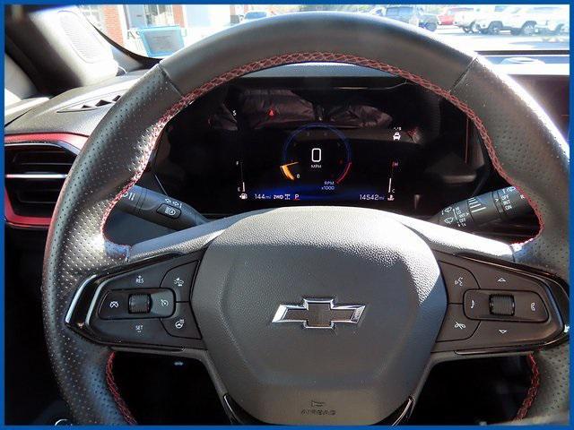 used 2025 Chevrolet TrailBlazer car, priced at $26,987