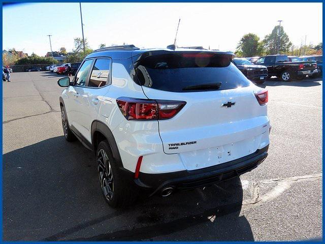 used 2025 Chevrolet TrailBlazer car, priced at $26,987