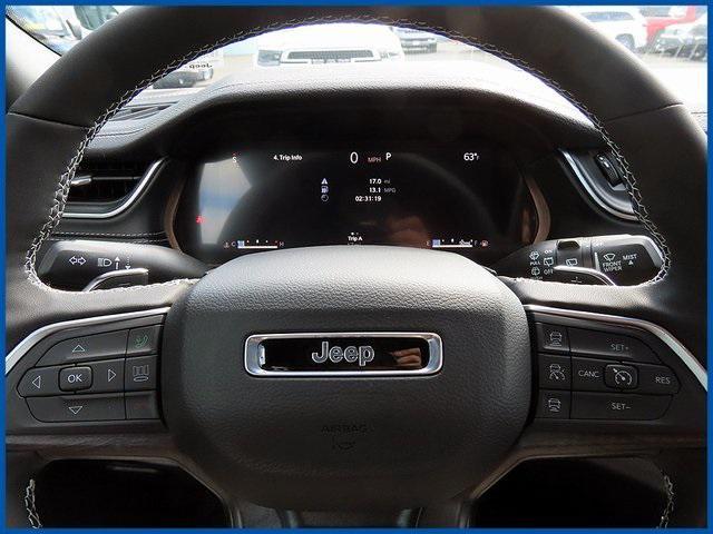 new 2025 Jeep Grand Cherokee car, priced at $47,985