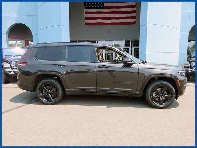 used 2022 Jeep Grand Cherokee L car, priced at $35,987