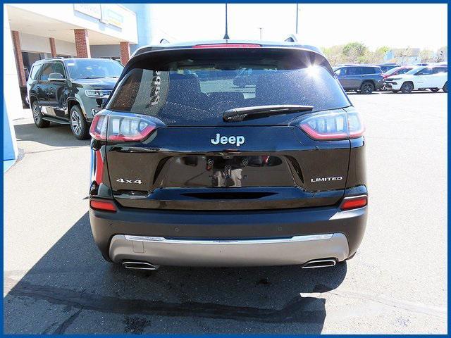 used 2021 Jeep Cherokee car, priced at $26,645