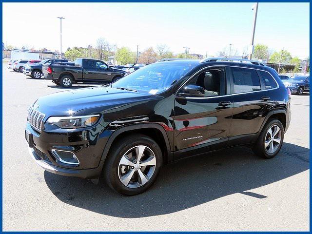 used 2021 Jeep Cherokee car, priced at $26,645