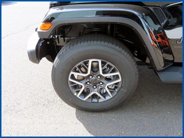 new 2025 Jeep Wrangler car, priced at $61,120