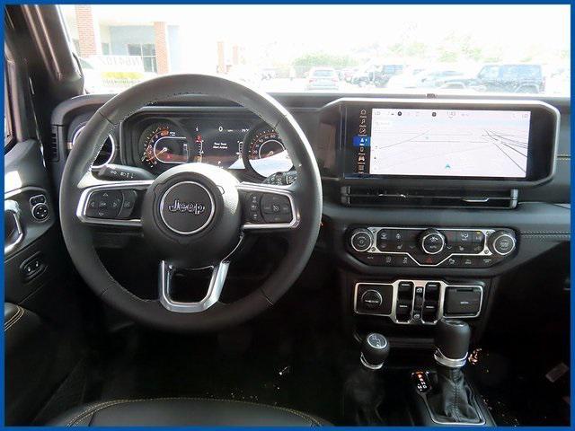 new 2025 Jeep Wrangler car, priced at $61,120