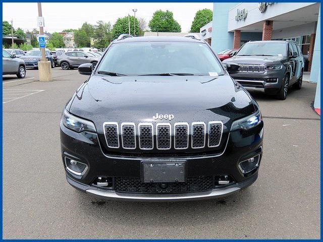used 2021 Jeep Cherokee car, priced at $28,999
