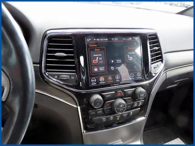 used 2021 Jeep Grand Cherokee car, priced at $26,838