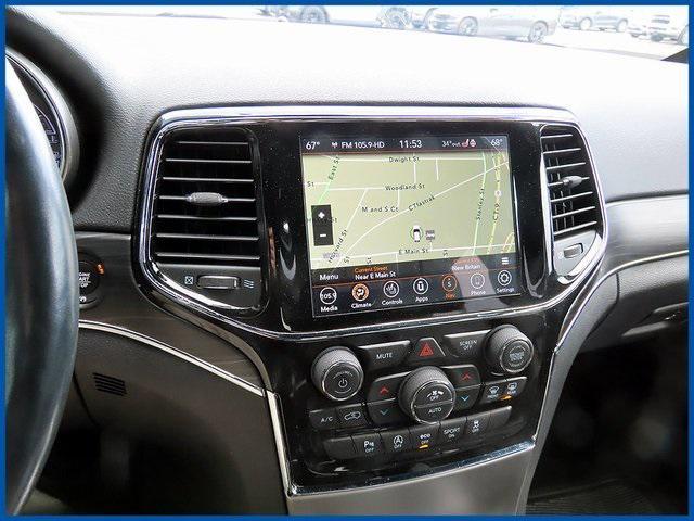 used 2021 Jeep Grand Cherokee car, priced at $26,838