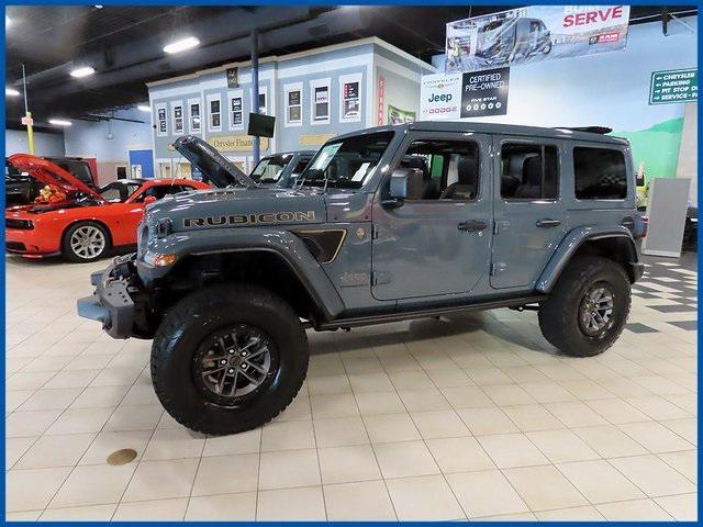 new 2025 Jeep Wrangler car, priced at $111,580