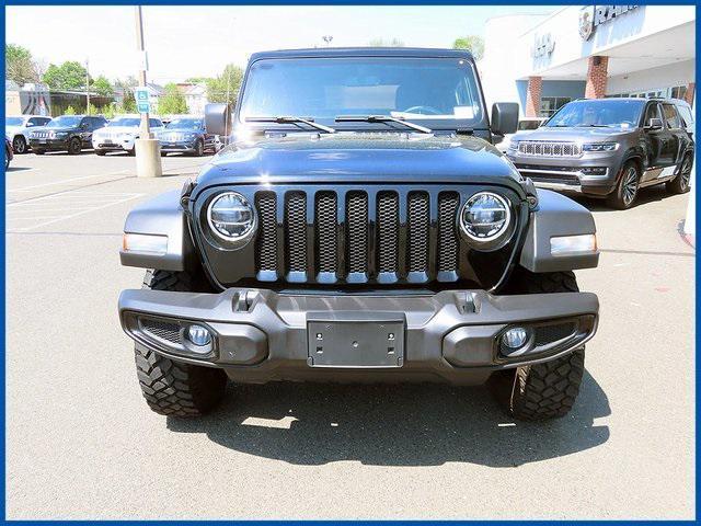 used 2021 Jeep Wrangler car, priced at $33,999