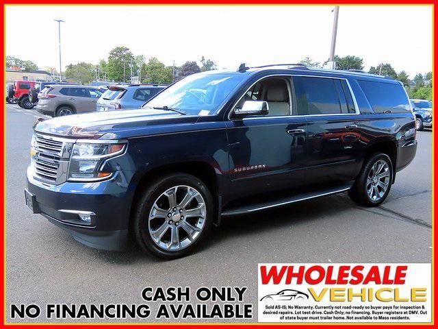 used 2017 Chevrolet Suburban car, priced at $17,999