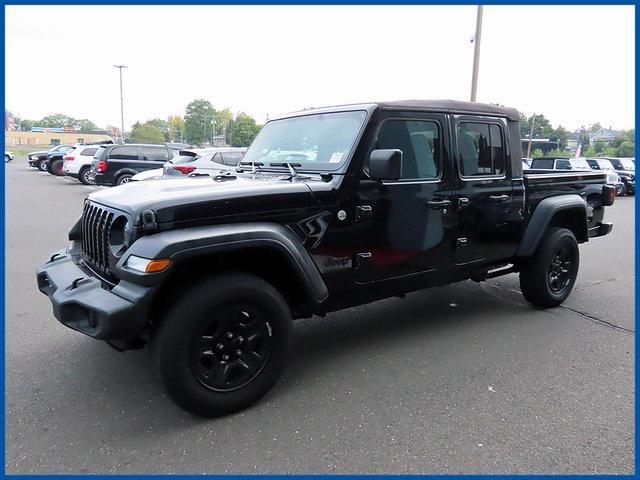 used 2021 Jeep Gladiator car, priced at $29,999