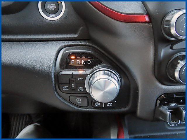used 2022 Ram 1500 car, priced at $46,987