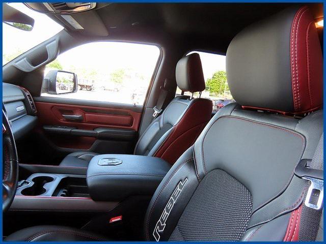 used 2022 Ram 1500 car, priced at $46,987