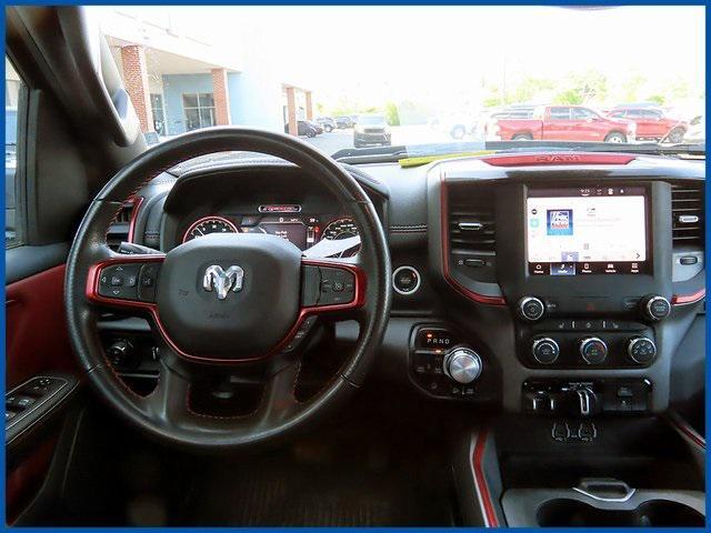used 2022 Ram 1500 car, priced at $46,987