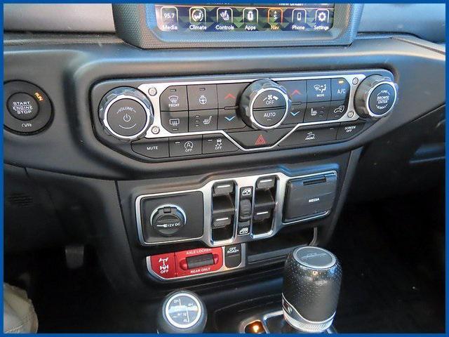 used 2021 Jeep Gladiator car, priced at $38,987