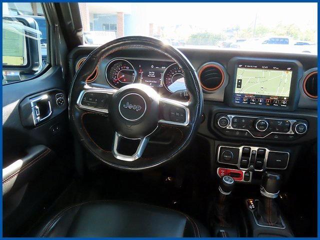 used 2021 Jeep Gladiator car, priced at $38,987
