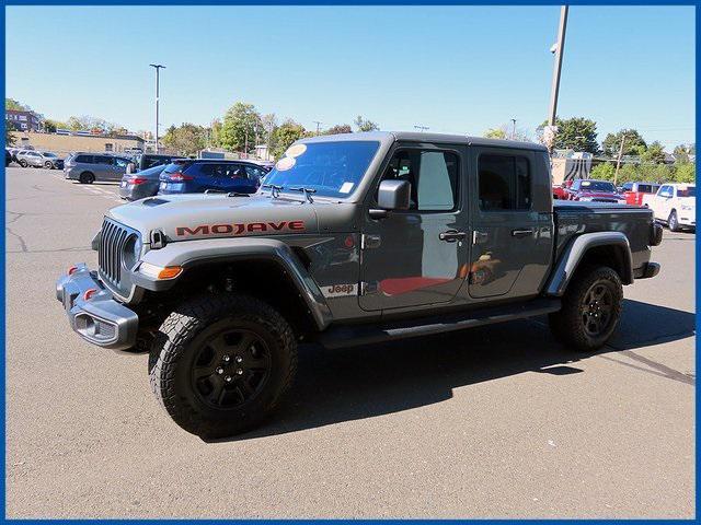 used 2021 Jeep Gladiator car, priced at $38,987