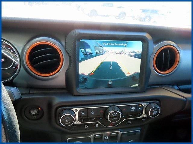 used 2021 Jeep Gladiator car, priced at $38,987
