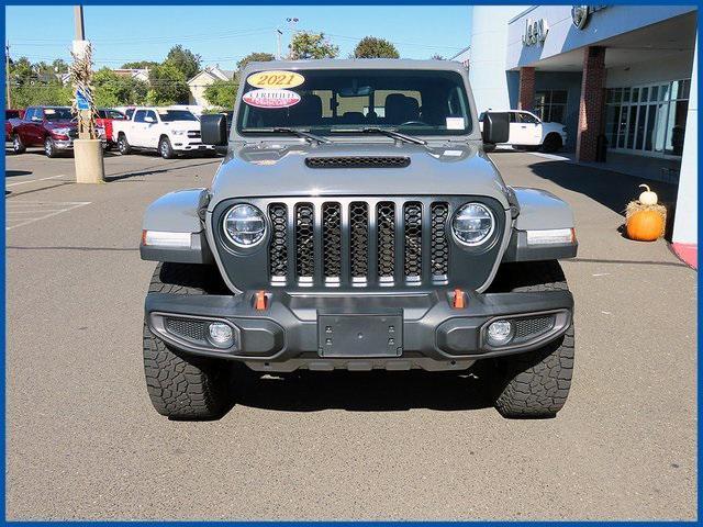 used 2021 Jeep Gladiator car, priced at $38,987