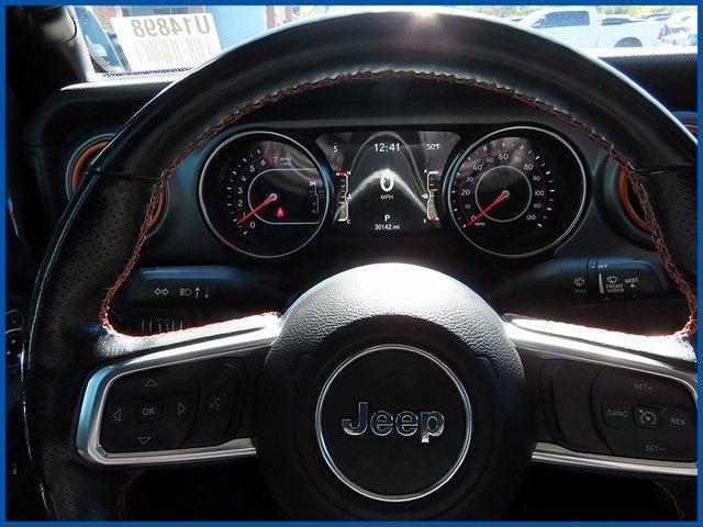 used 2021 Jeep Gladiator car, priced at $38,987
