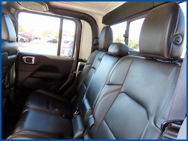 used 2021 Jeep Gladiator car, priced at $38,987