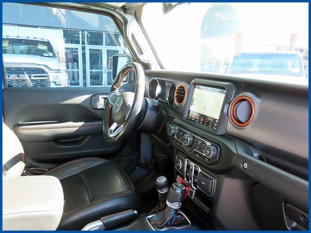 used 2021 Jeep Gladiator car, priced at $38,987