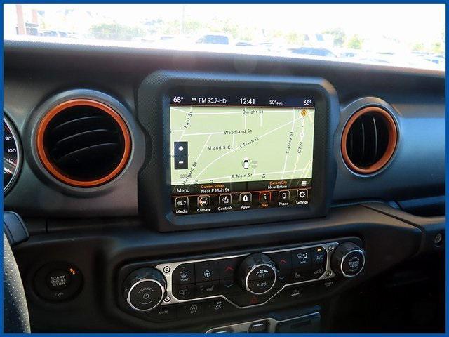used 2021 Jeep Gladiator car, priced at $38,987