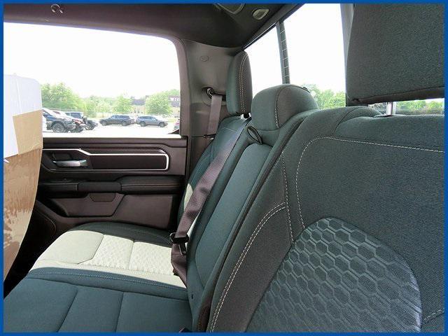 new 2025 Ram 1500 car, priced at $56,919