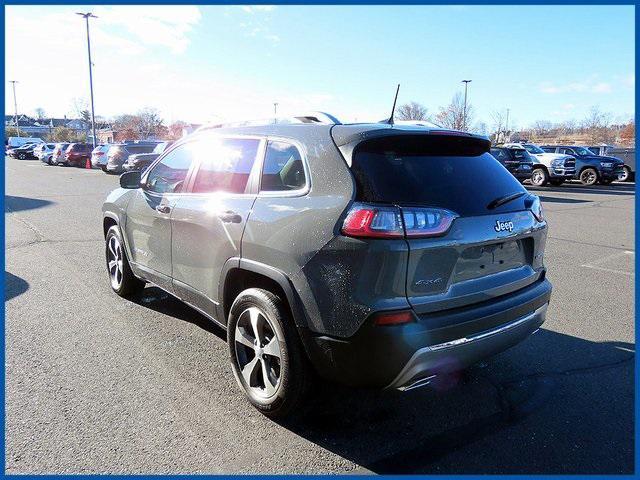 used 2021 Jeep Cherokee car, priced at $26,987