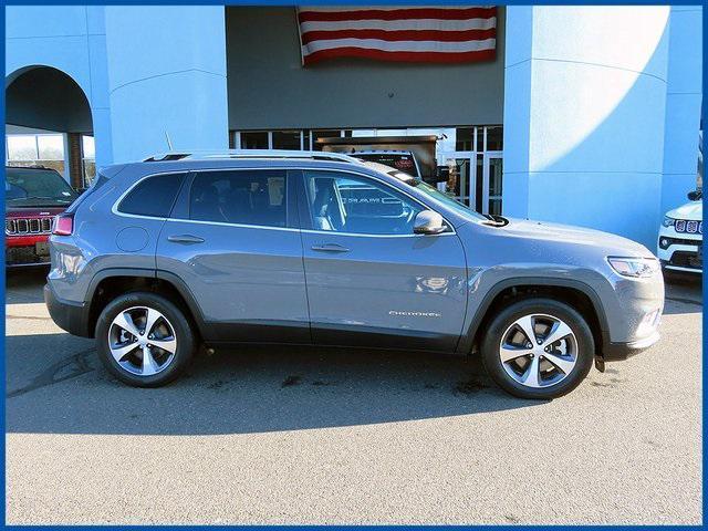 used 2021 Jeep Cherokee car, priced at $26,987