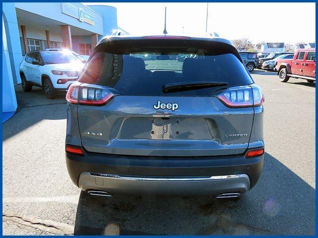 used 2021 Jeep Cherokee car, priced at $26,987