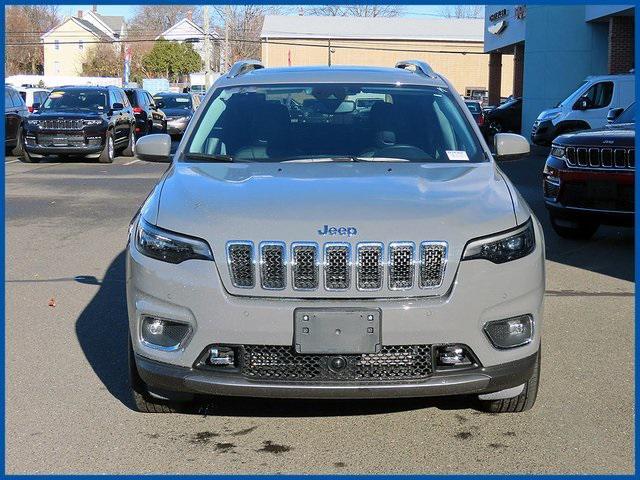 used 2021 Jeep Cherokee car, priced at $26,987