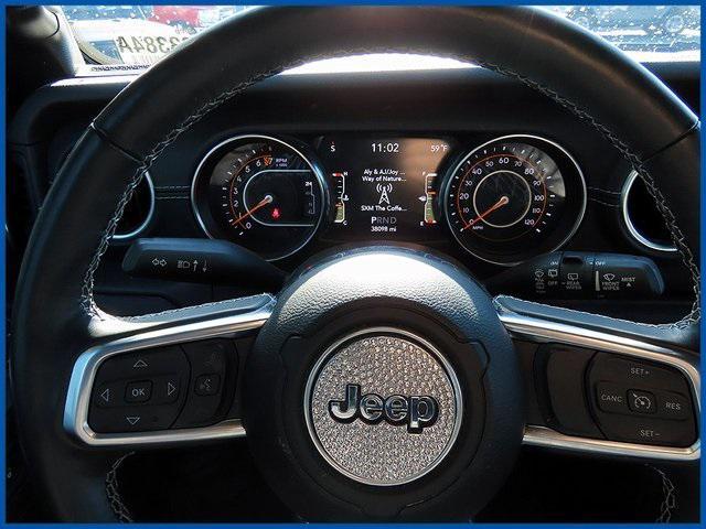 used 2021 Jeep Wrangler Unlimited car, priced at $37,987