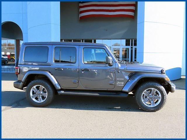 used 2021 Jeep Wrangler Unlimited car, priced at $37,987