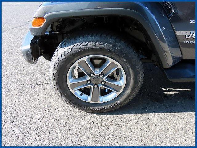 used 2021 Jeep Wrangler Unlimited car, priced at $37,987