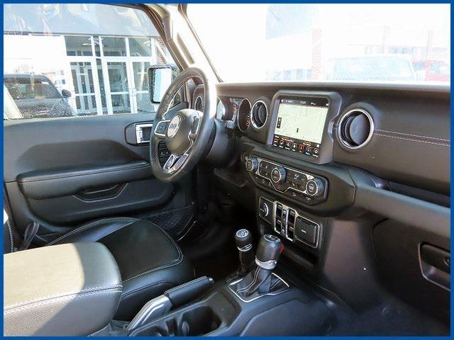 used 2021 Jeep Wrangler Unlimited car, priced at $37,987