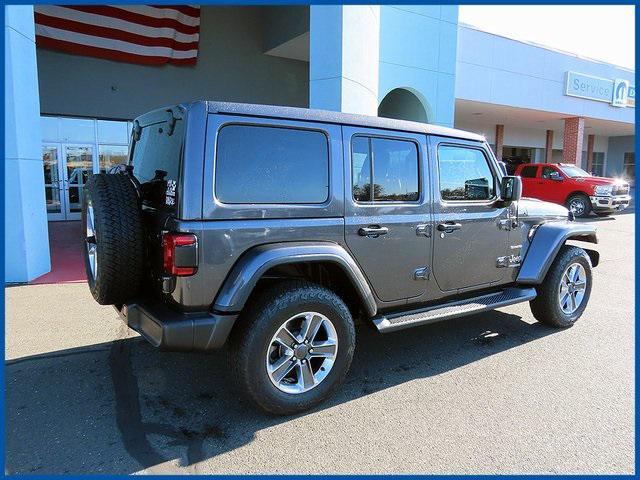 used 2021 Jeep Wrangler Unlimited car, priced at $37,987