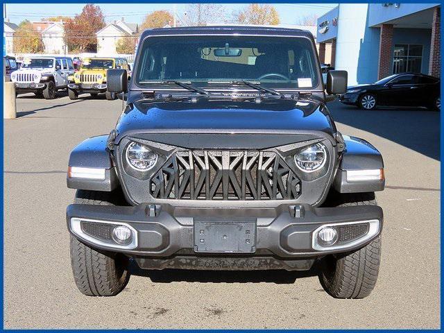 used 2021 Jeep Wrangler Unlimited car, priced at $37,987