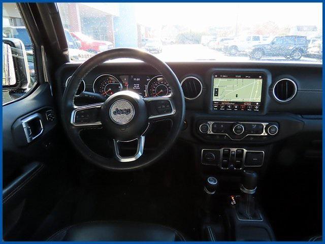 used 2021 Jeep Wrangler Unlimited car, priced at $37,987