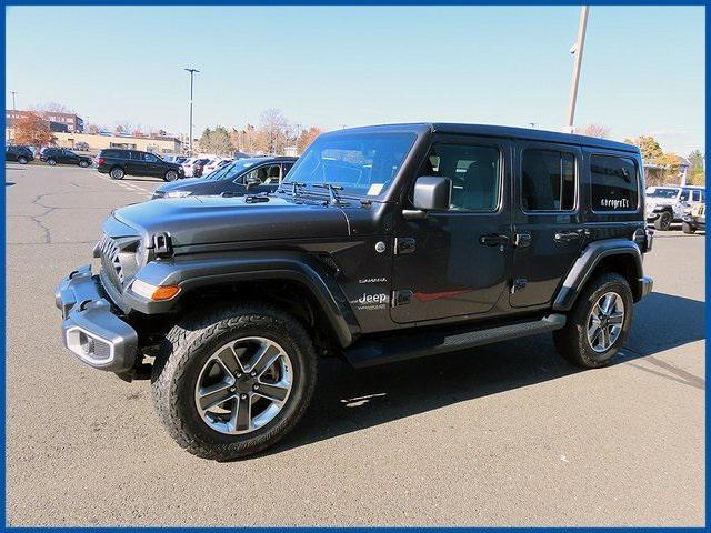 used 2021 Jeep Wrangler Unlimited car, priced at $37,987