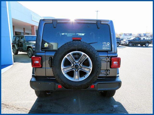 used 2021 Jeep Wrangler Unlimited car, priced at $37,987