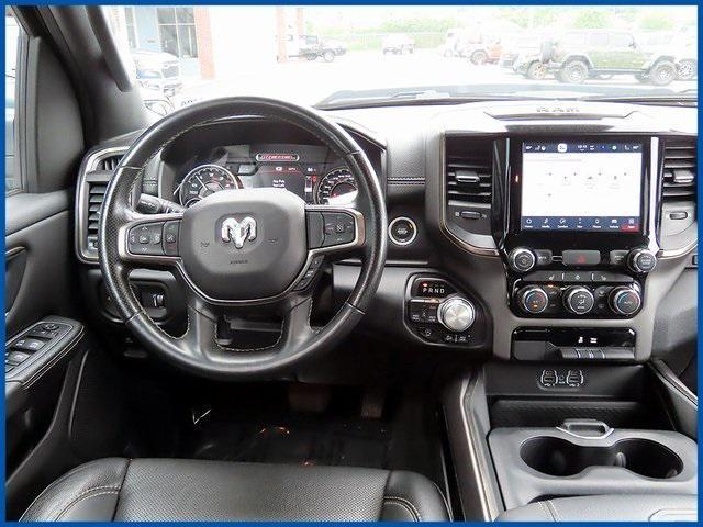used 2022 Ram 1500 car, priced at $47,987