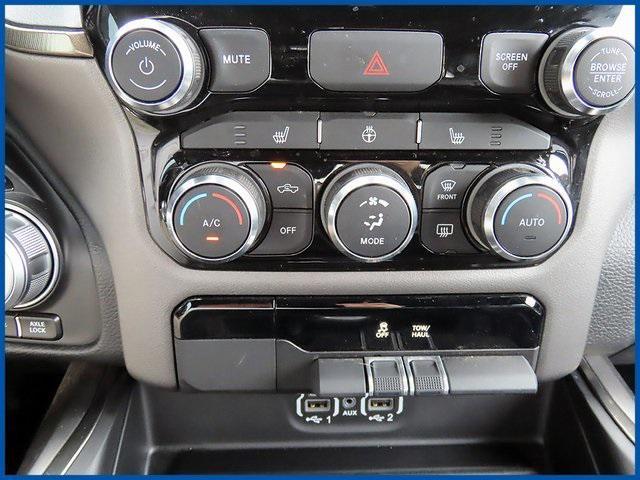 used 2022 Ram 1500 car, priced at $47,987
